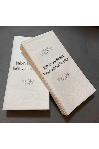 100 Ad. 33*33. 2 Kat Lüks Konuşan Peçete, Eksta Kaliteli (483335432) 100 Ad. 33*33. 2 Kat Lüks Konuşan Peçete, Eksta Kaliteli (483335432)