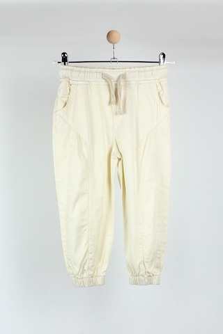 Escabel Erkek Bebek Poplin Jogger Pantolon Krem