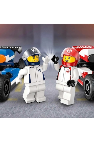City F1 Williams Racing Ve Haas F1 Yarış Arabaları 60464 Çok Renkli