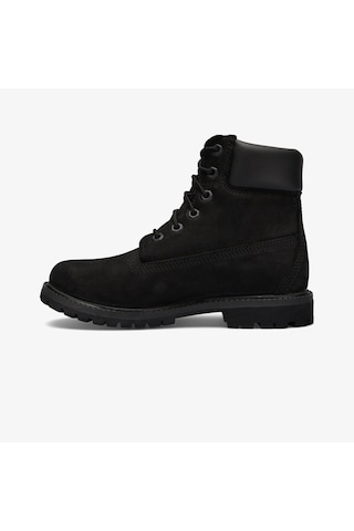 Timberland 6 Inch Lace Up Waterproof Kadın Siyah Bot Düz Tb08658a0011 Siyah