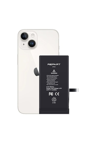 İphone 16 Pro Uyumlu Güçlendirilmiş Yüksek Kapasite Batarya - 3582 Mah