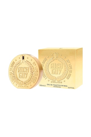 Police Rich Guy Edt 100 Ml Erkek Parfümü Odunsu
