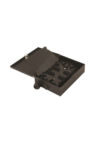 Small Fiber Optic Termination Box - 12 Port Sc Simplex Kapasiteli