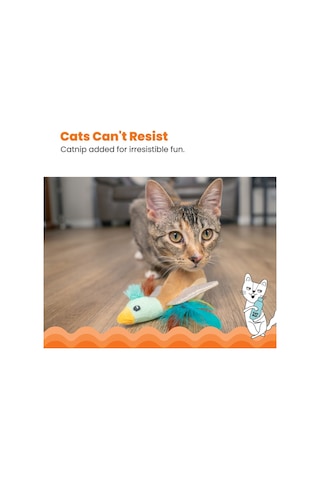 Flapperz Duck Catnipli Kedi Çiğneme Oyuncağı