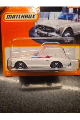Matchbox 1/64 Mercedes 230 Sl 1963