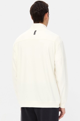 D'S Damat Ds Damat Regular Fit Ekru Düz Sweatshirt 5hce26172202m E01