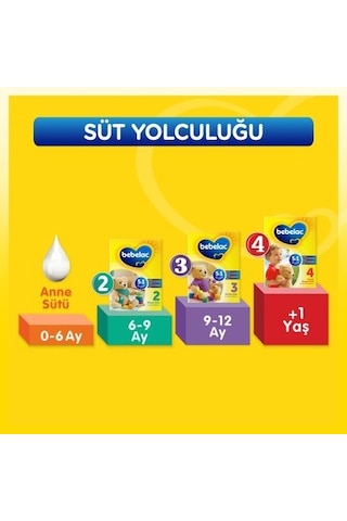 Devam Sütü, 9-12 Ay Arası Bebekler İçin 800 Gr Paket