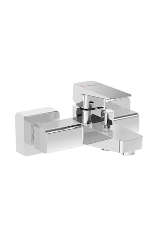 Artema Root Square A42737 Banyo Bataryası Krom