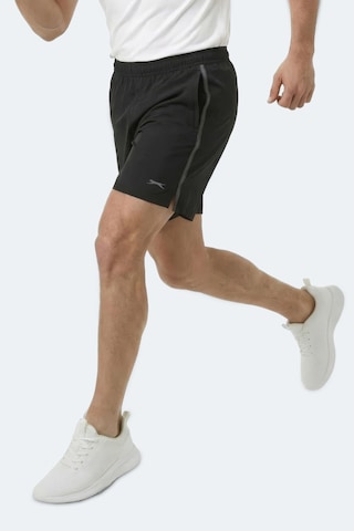 Slazenger Raınbow Erkek Siyah Şort Siyah