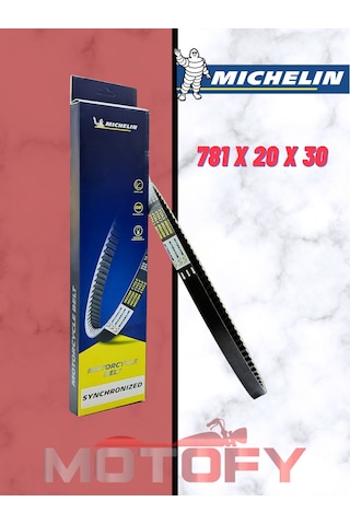 Kymco Agility Tahrik Kayışı Mıchelın 781 X 20 X 30