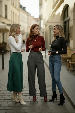3 Lü Parmak Geçmeli Kadın Body Seti Çok Renkli