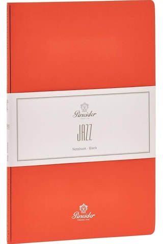 Pineider Defter Jazz 21x27 Cm Turuncu Cql10qul01l039 Kırmızı