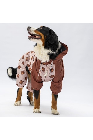 Pawstar Colorado Büyük Irk Tulum Yağmurluk
