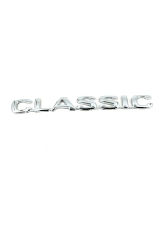Opel 'Classic' Bagaj Yazısı 177701 (Astra F - Astra G) Opel 'Classic' Bagaj Yazısı 177701 (Astra F - Astra G)
