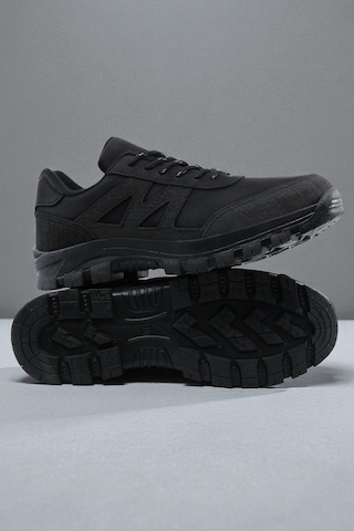 Khayt Danzel Su Ve Soğuk Dayanıklı Rahat Kaymaz Taban Erkek Kadın Kışlık Outdoor Ayakkabı Black