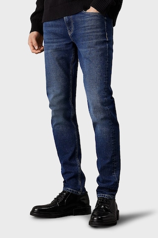 Calvin Klein Erkek Kot Pantolon J30j325983 1bj Lacivert Lacivert