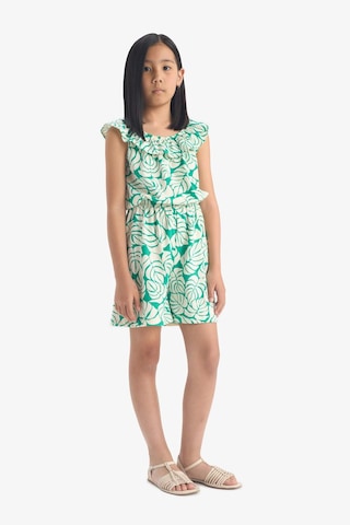 DeFacto Kız Çocuk Desenli Kolsuz Tulum E5803A825SMPN4