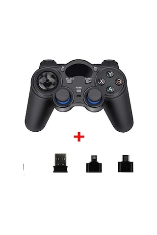 2.4g Wireless Gamepad Kablosuz Oyun Kolu Pc Ps3 Tv Box Android