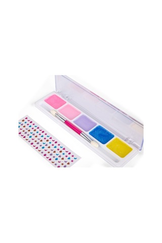 Create It Büyük Metal Kutulu Makyaj Seti