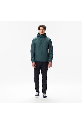 Nautica Regular Fit Erkek Yeşil Yağmurluk 026 J57040t Yeşil