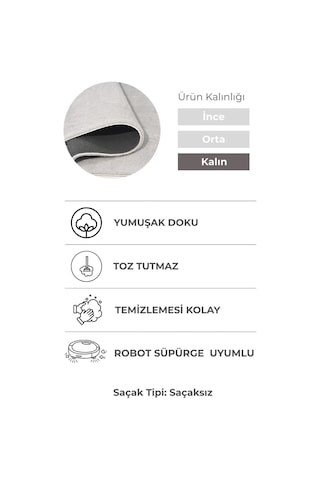 Puffy Yumuşak Peluş Post Halı Kaymaz,yıkanabilir,antre,hol,giyinme Odası, Makyaj Masası Halısı Gri