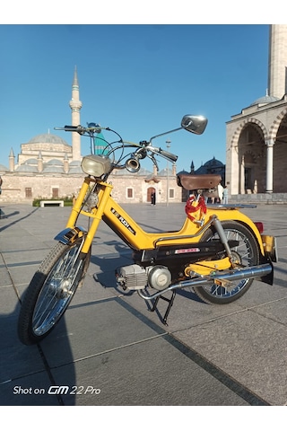 Puch Manyeto Çektirmesi