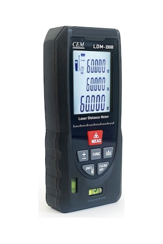 Cem Ldm-100b Dijital Lazer Mesafe Ölçer 100m Lazermetre