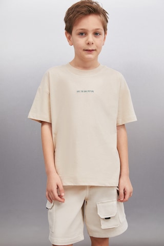 Grimelange ANATOLE Erkek Bej T-Shirt
