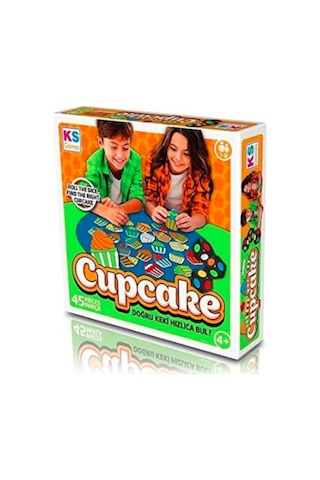 Ks Games 25107 Cupcake Bulma Oyunu 45 Parça