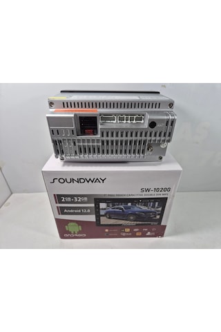 Soundway Android Double Teyp Android Ekranlı Teyp - 2gb Ram 32gb Hafıza