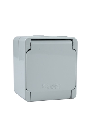 Schneider Nml4100133 Nemliyer Gri Rj11 Telefon Prizi