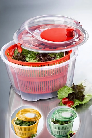 Salata Kurutucu Meyve Sebze Kurutma Makinesi Çok Renkli