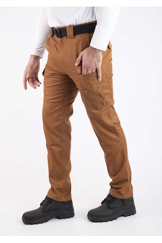 Vav Wear Taktik Kargo Pantolon Erkek Terletmez Dayanıklı 4 Mevsim Tactec15 Taba