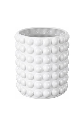 Karaca Home Rocco Dekoratif Vazo Beyaz 300.23.01.0364