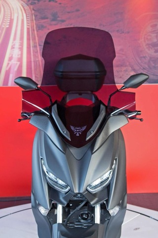 ABV Yamaha X-Max El Korumalı Füme Tur Camı 73.5 x 64 CM (17-23)