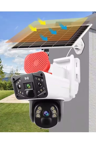 Acme O-kam 3915 4g 6 Mp Dual Lens Solar Ptz Camera