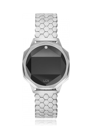 Upwatch İsim Yazılabilir Iconic One Swarovski Silver Kadın Kol Sa