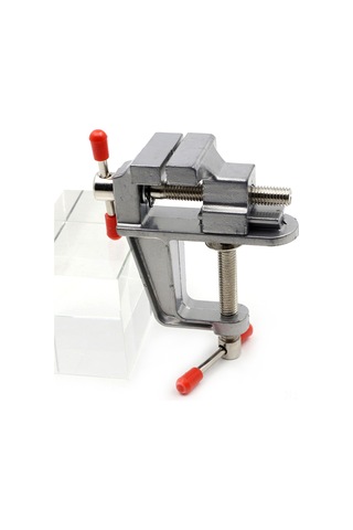 Samdoo Hafif Alüminyum Mini Mengene - Dıy Projeleri Ve Modelleme İçin Taşınabilir Sabitleme Aracı