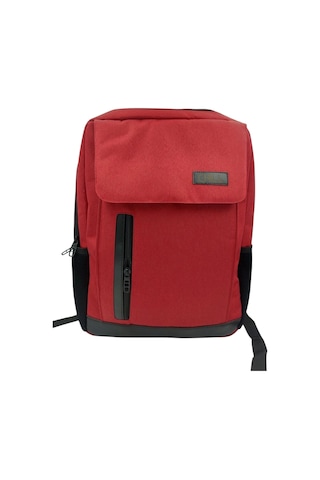 Sports Chill Laptop Notebook Evrak Çantası Kırmızı