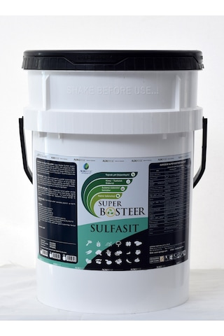 Agroege Bosteer Sülfasit - Toprak Ph Düzenleyici 20 Litre