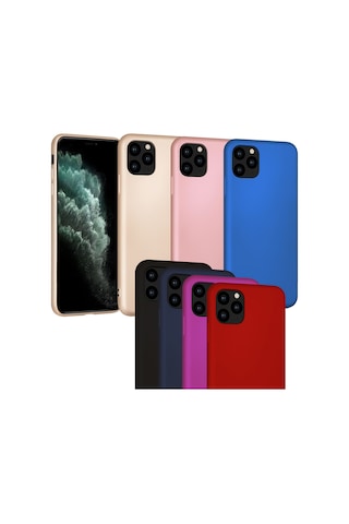 Apple Uyumlu iPhone 11 Pro Kılıf FitCase PremiumS Silikon Arka Kapak