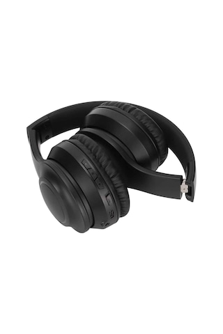 Kulak Üstü Kablosuz Bluetooth Kulaklık Yüksek Ses Kaliteli Anc Özelliği