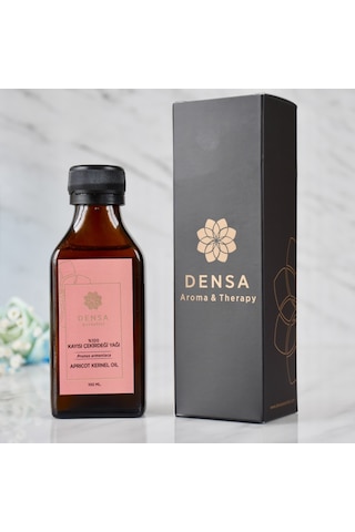 Densa Essential Saf Kayısı Çekirdeği Yağı Soğuk Sıkım 100 ML Densa Essential Saf Kayısı Çekirdeği Yağı Soğuk Sıkım 100 ML