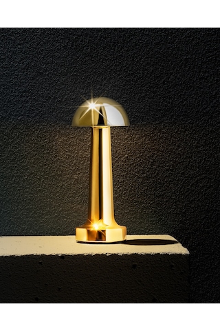 Madame Coco Leona Abajur Abjr000000002010x10x22 Cm-gold