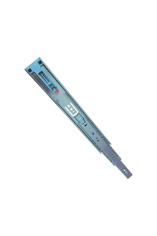 En 45 Mm Frenli Teleskopik Bilyalı Çekmece Rayı 35 Cm 4 Takım Metalik