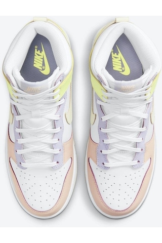 Nike Dunk High Lemon Twist Dd1869-108 Kadın Spor Ayakkabı Çok Renkli