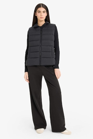 Defacto Su Geçirmez Fermuarlı Şişme Yelek E8587ax25aubk27 Siyah