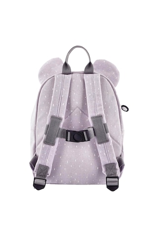 Trıxıe Trixie Mrs. Mouse Unisex Çocuk Gri Sırt Çantası 934 Gri