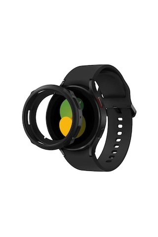 Spigen Galaxy Watch 5/4 44mm İle Uyumlu Kılıf Liquid Air Matte Black