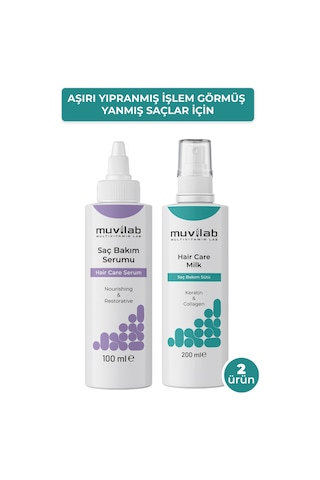 Milk Keratin Saç Bakım Yağı Sütü İsı Koruyucu Kolay Saç Tarama Spreyi Dökülme Karşıtı